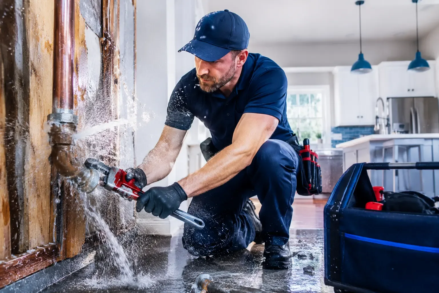 Local emergency pipe repair professionals in West Bridgewater, MA